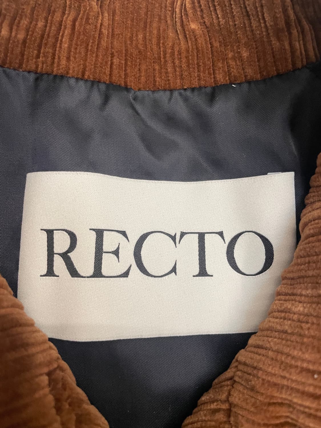 렉토 코듀로이 잭 해링턴 자켓 24FW 상품이미지3