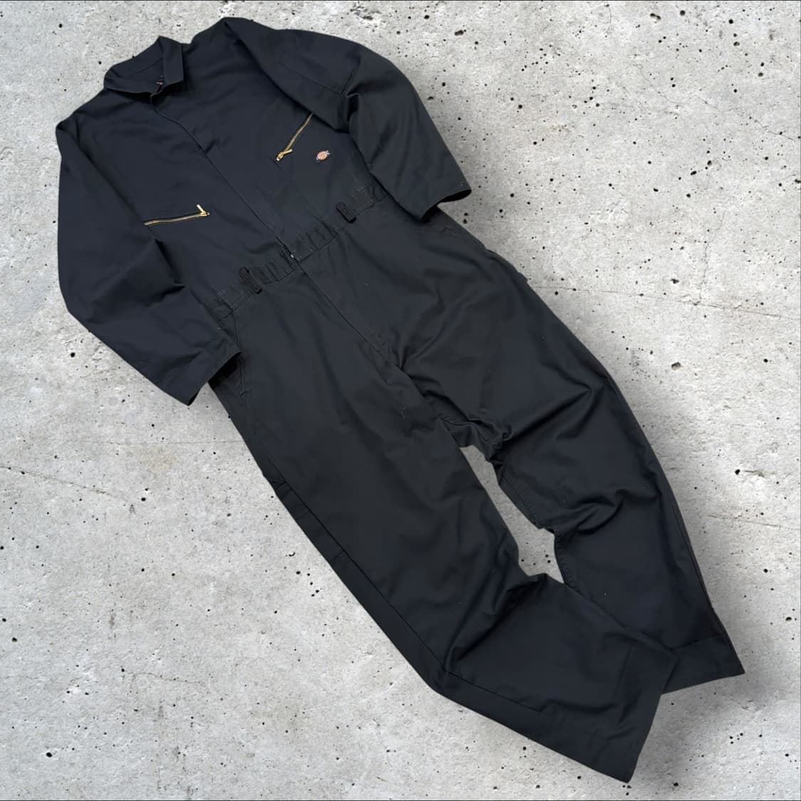 디키즈 블랙 점프수트 오버롤 작업복 D634 상품이미지1