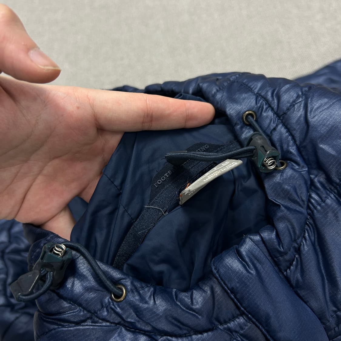 나이키 아스날 후드 경량패딩(S) 상품이미지4