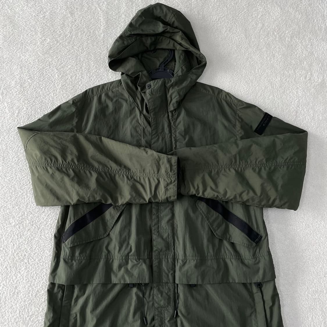 M 아이더 남성 롱 바람막이 야상자켓 95 상품이미지2
