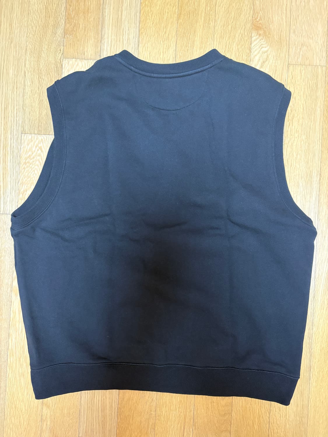 스투시 맨투맨 베스트 블랙 상품이미지2