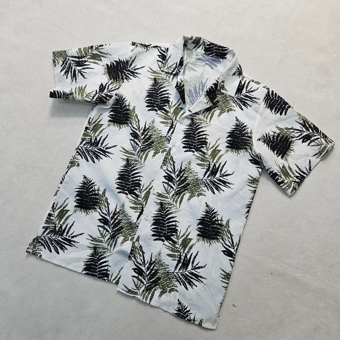 F 빈티지 하와이안 반팔 셔츠 0323Y 상품이미지1