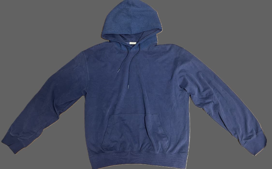 XLIM 01 HOODIE blue 상품이미지2