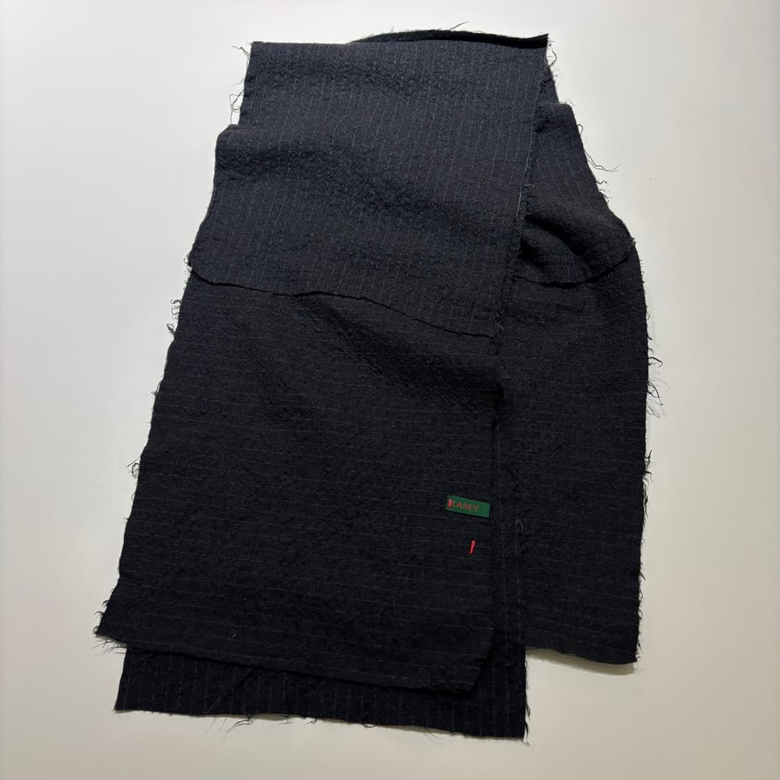 Casey Vidalenc 케이시케이시 패치워크 스트라이프 머플러 상품이미지1