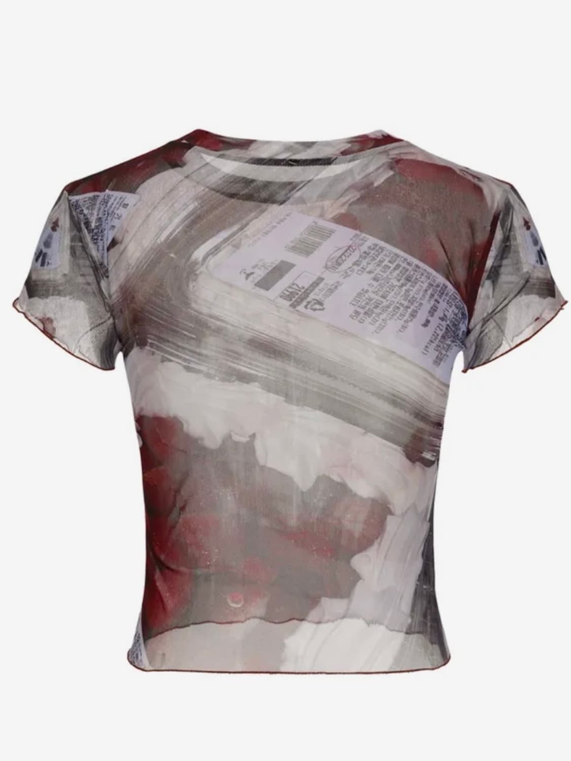 클럿 스튜디오 스트로베리 망사탑 상품이미지5