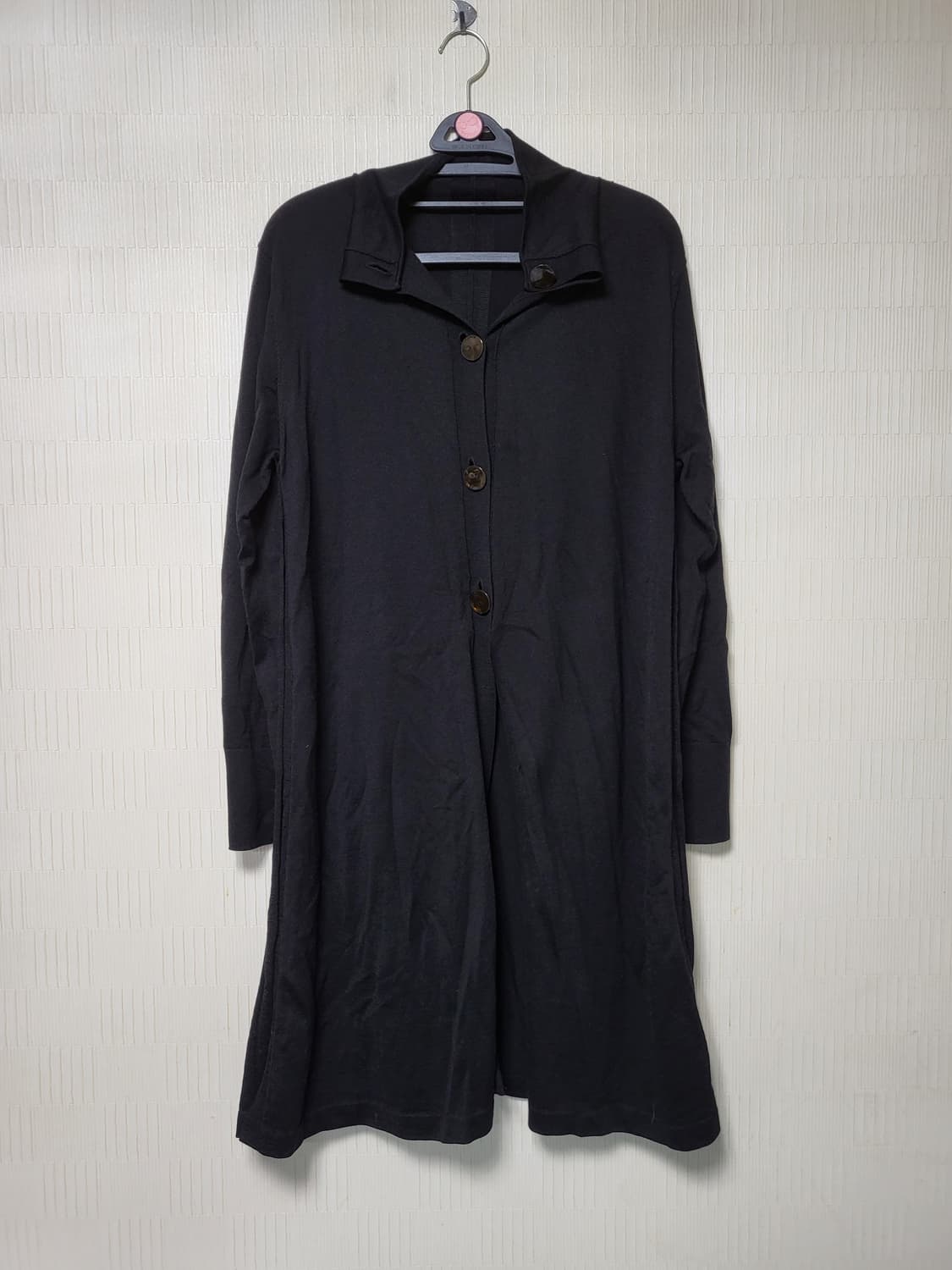 Della Lana 델라라나 여성 롱 가디건 상품이미지1