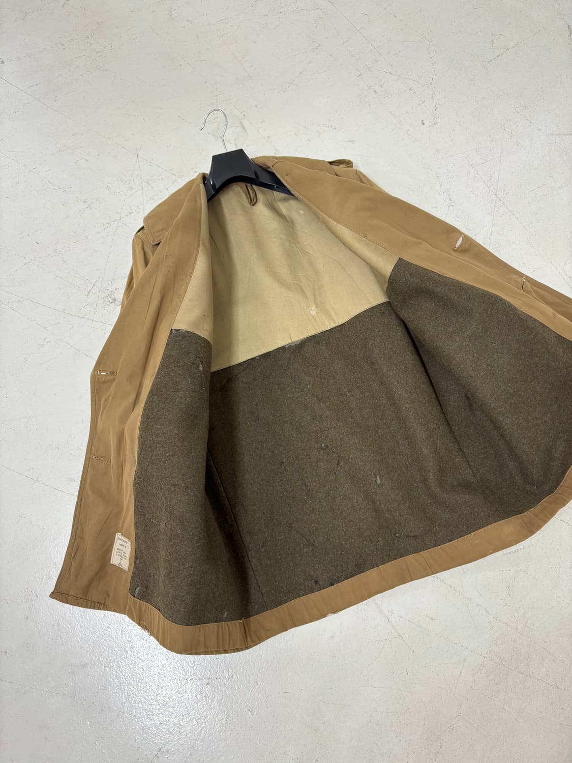 Rare!!! 40‘s British Army Reefer Coat  상품이미지4