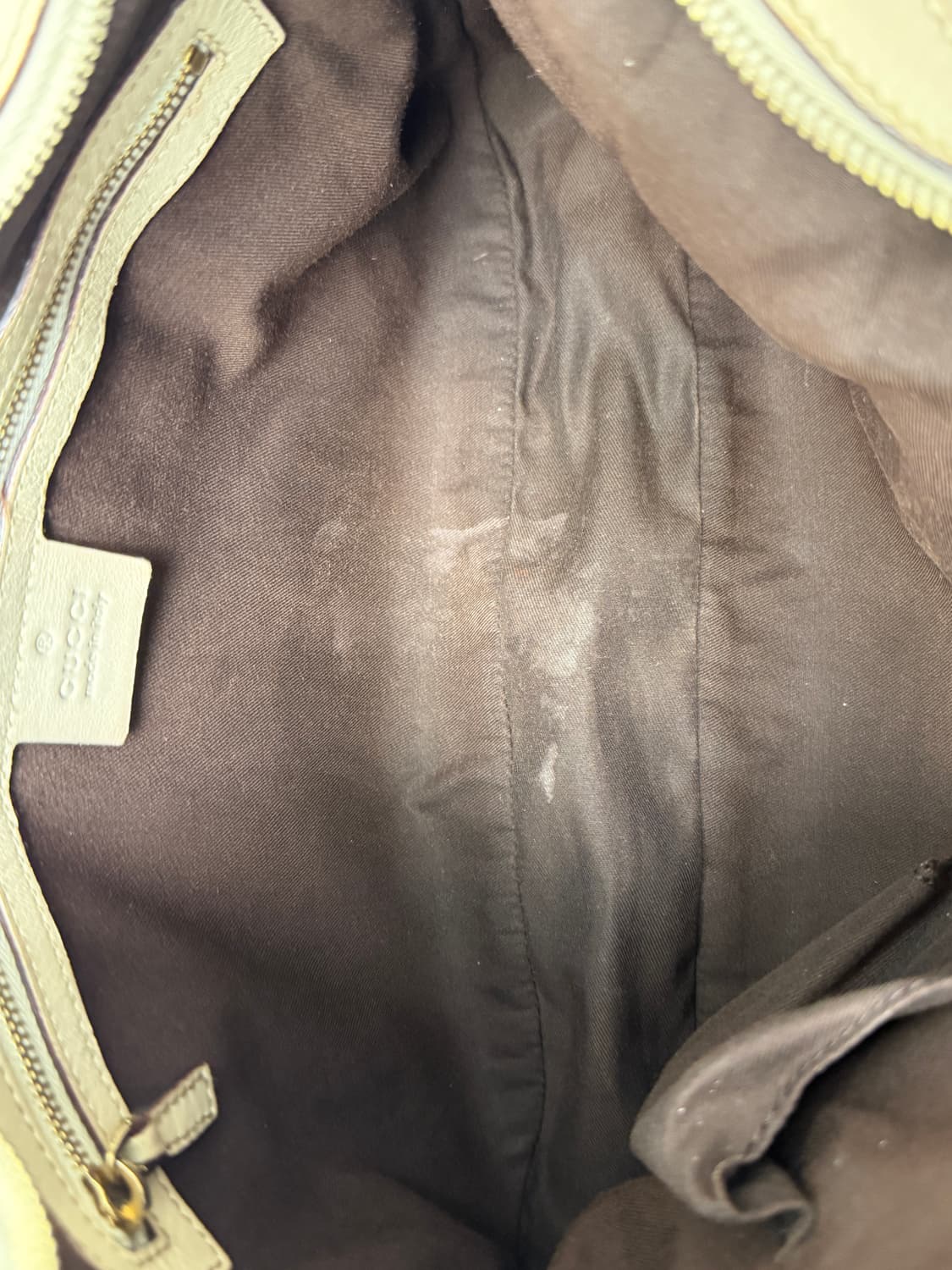 구찌 레더 호보백 상품이미지7