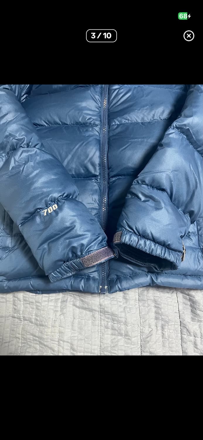 노스페이스 눕시 700 블루 S 상품이미지4