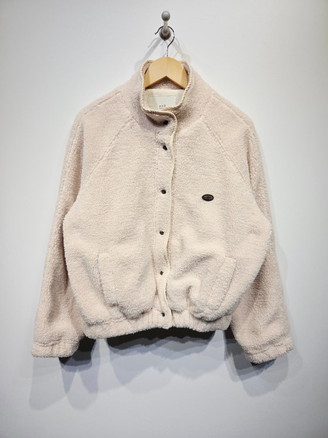 oro(오로) ONE DAY ROPA 플리스 뽀글이 자켓 상품이미지2