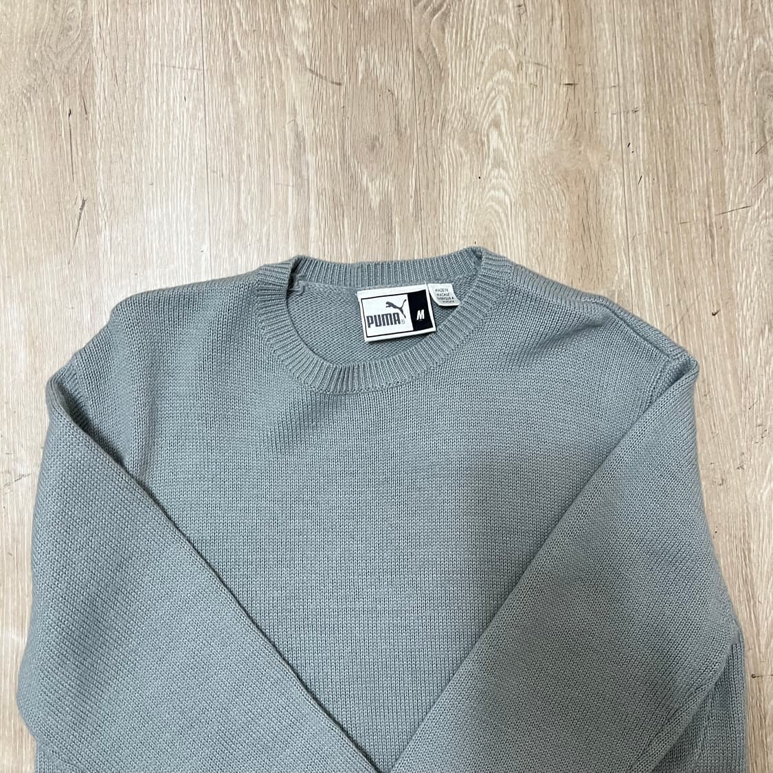 푸마 남성 올드스쿨 포켓 라운드 니트 M(95) 상품이미지4