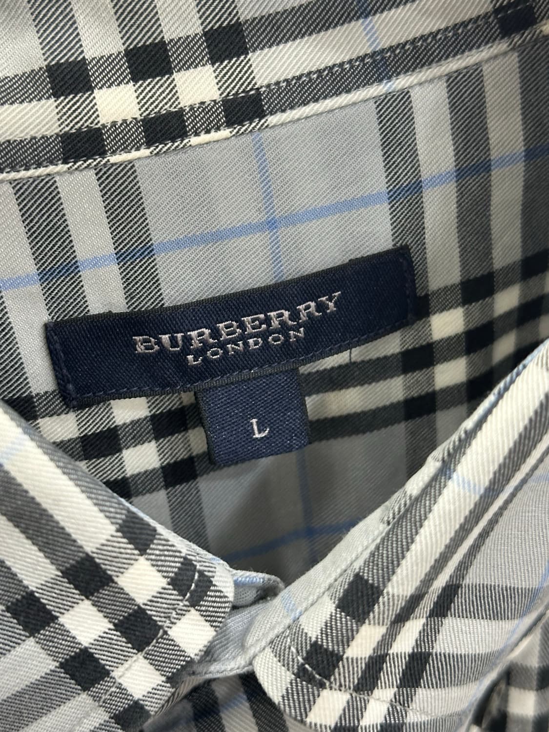 버버리 남성 남방 셔츠 상품이미지7