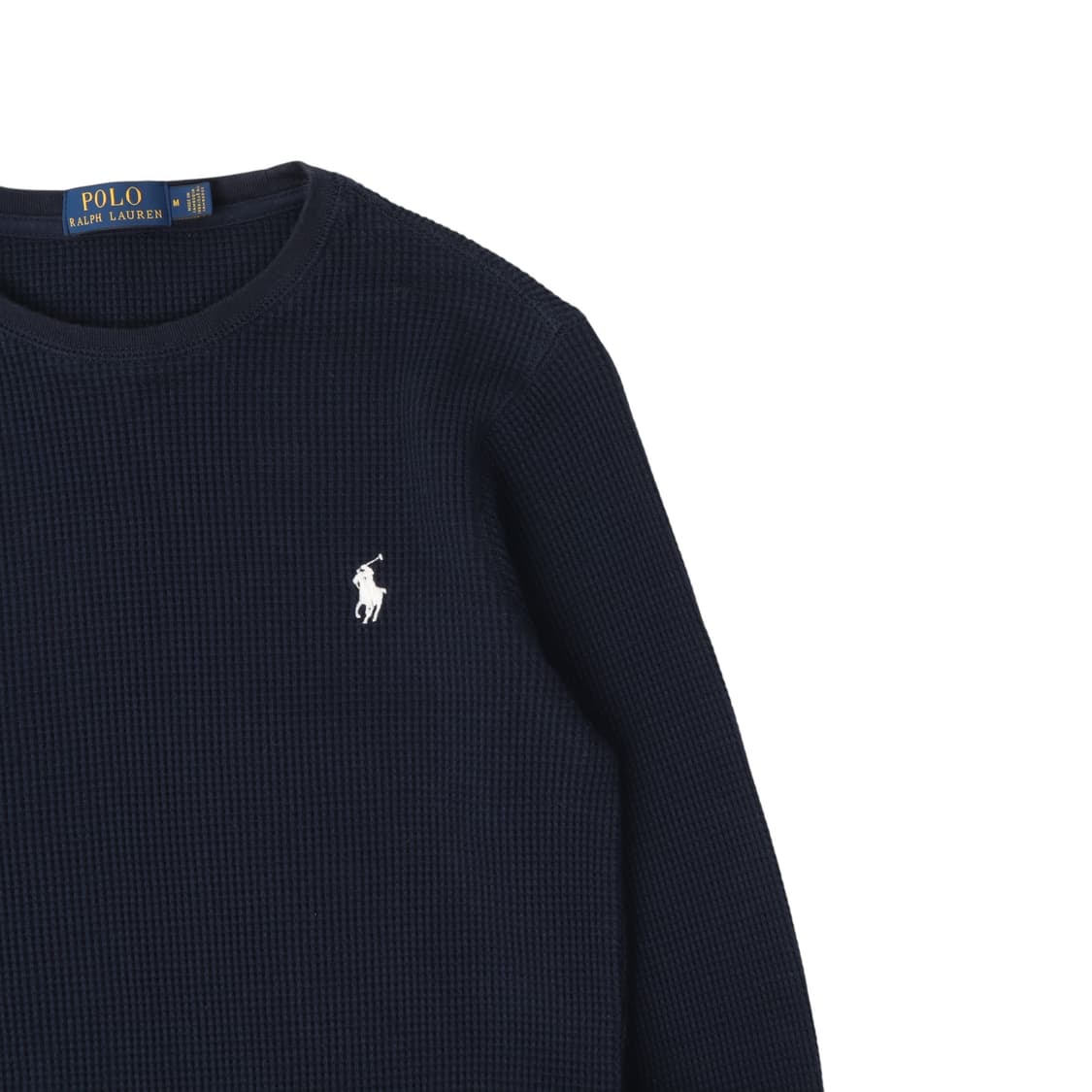 폴로 랄프로렌 네이비 와플 롱슬리브 상품이미지3