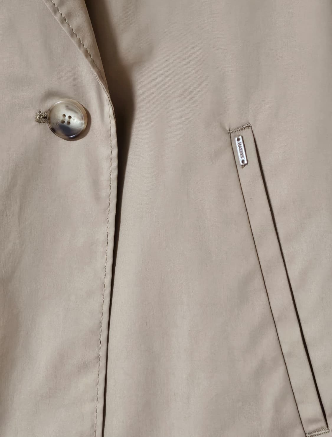 새상품 | 헤지스 여성 카멜베이지 숏 트렌치 55~66 | 간절기 아우터 상품이미지8