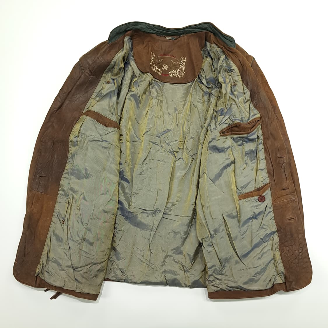 CN902 L 독일 트라흐텐 바바리안 알펜 자수 디어래더 자켓 상품이미지5