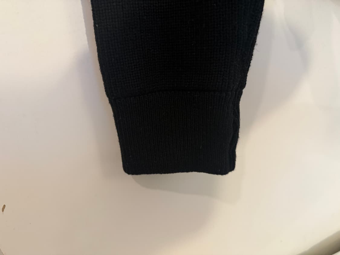 50) 노이어 하이넥 집업 니트 상품이미지4