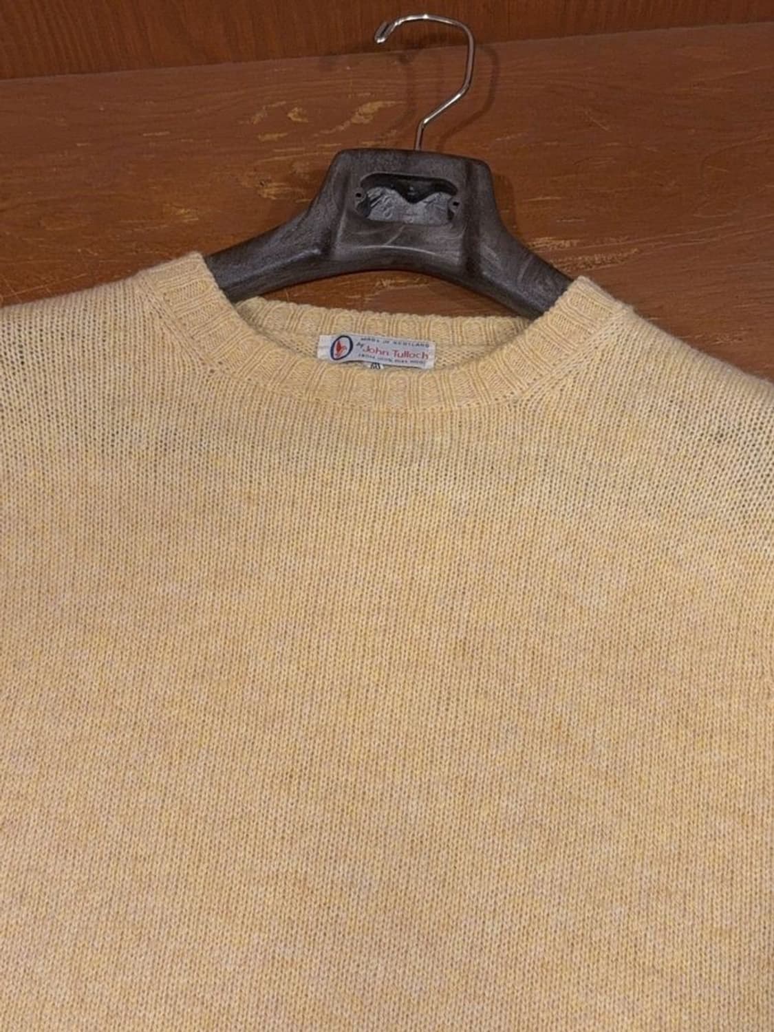 존툴록 니트 상품이미지5