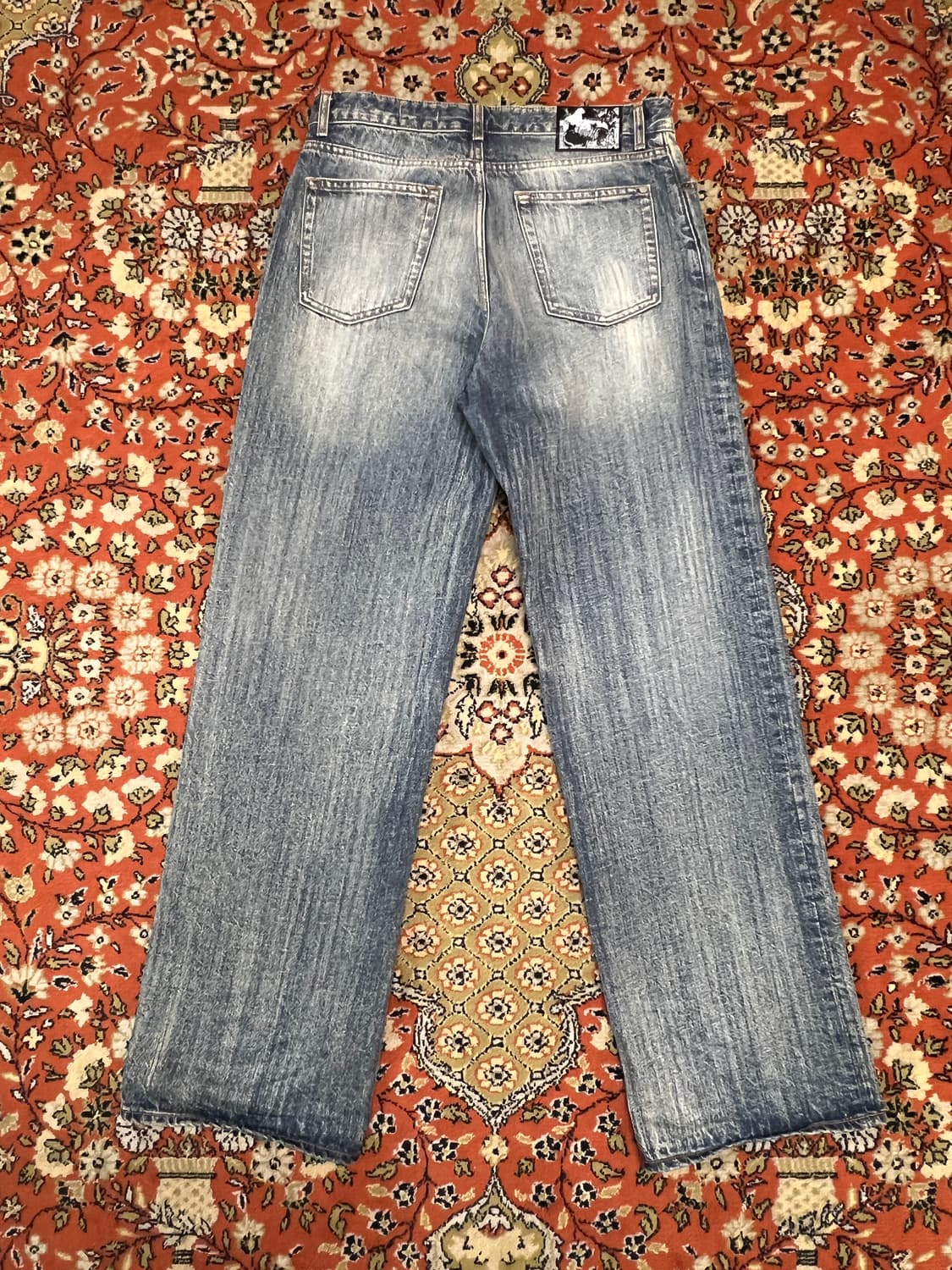 [32] MODNINE 모드나인 MOD7W 중청 와이드 데님팬츠 상품이미지2