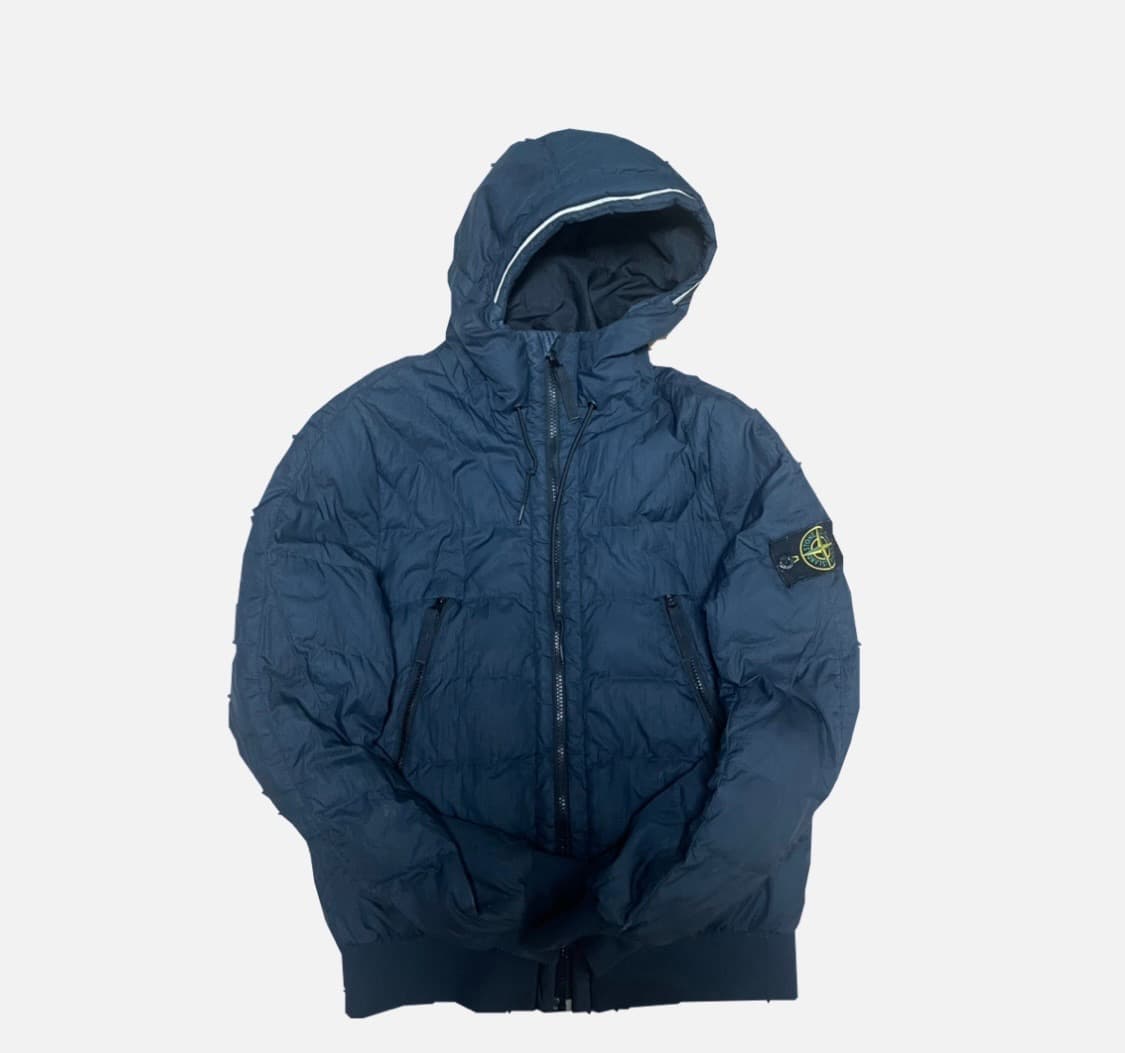 스톤아일랜드 다운 재킷 (패딩) 다크 네이비 상품이미지1