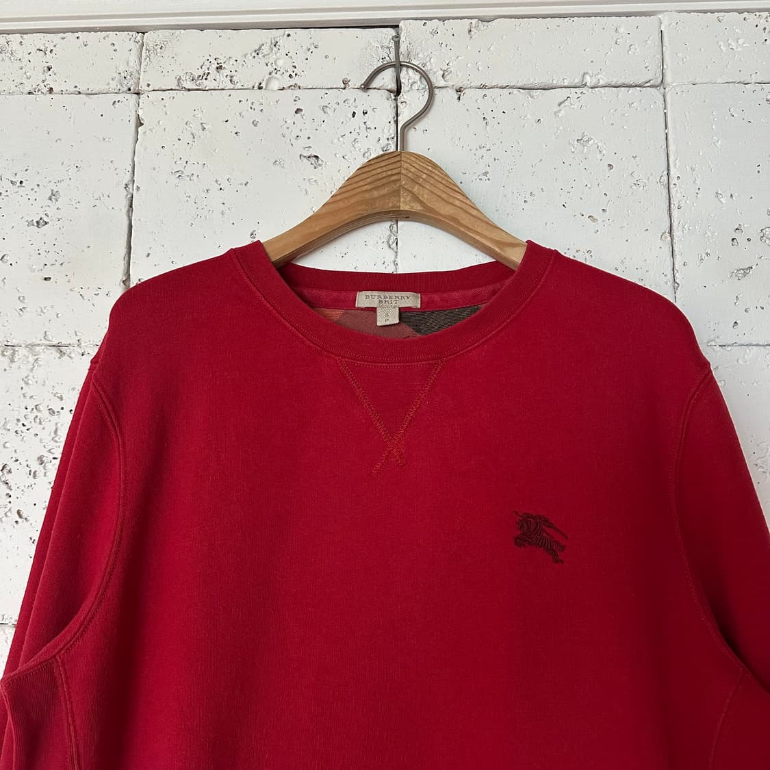 S 버버리 맨투맨 상품이미지2