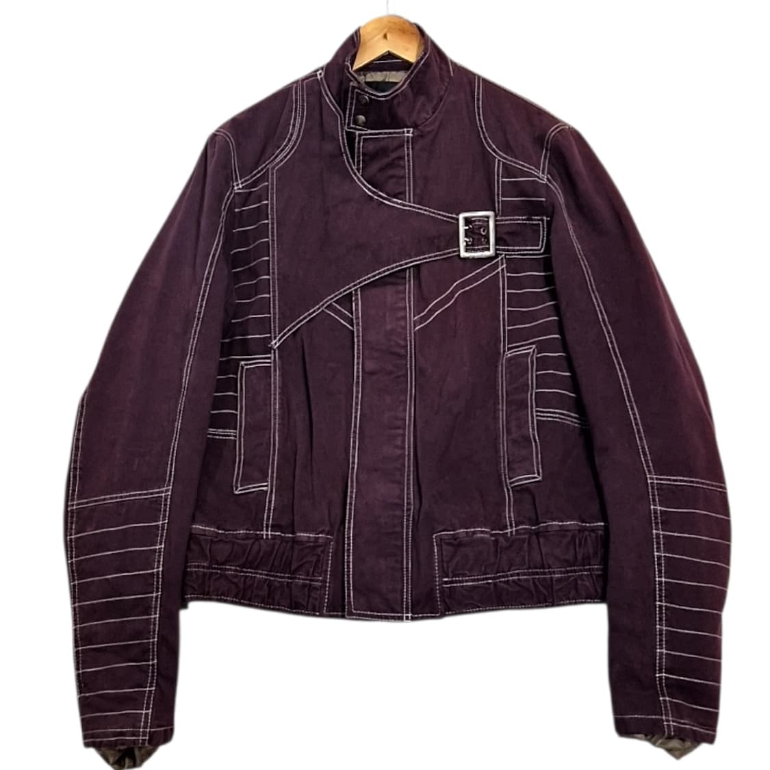 Cavalli 스티치 벨크로 자켓  상품이미지1