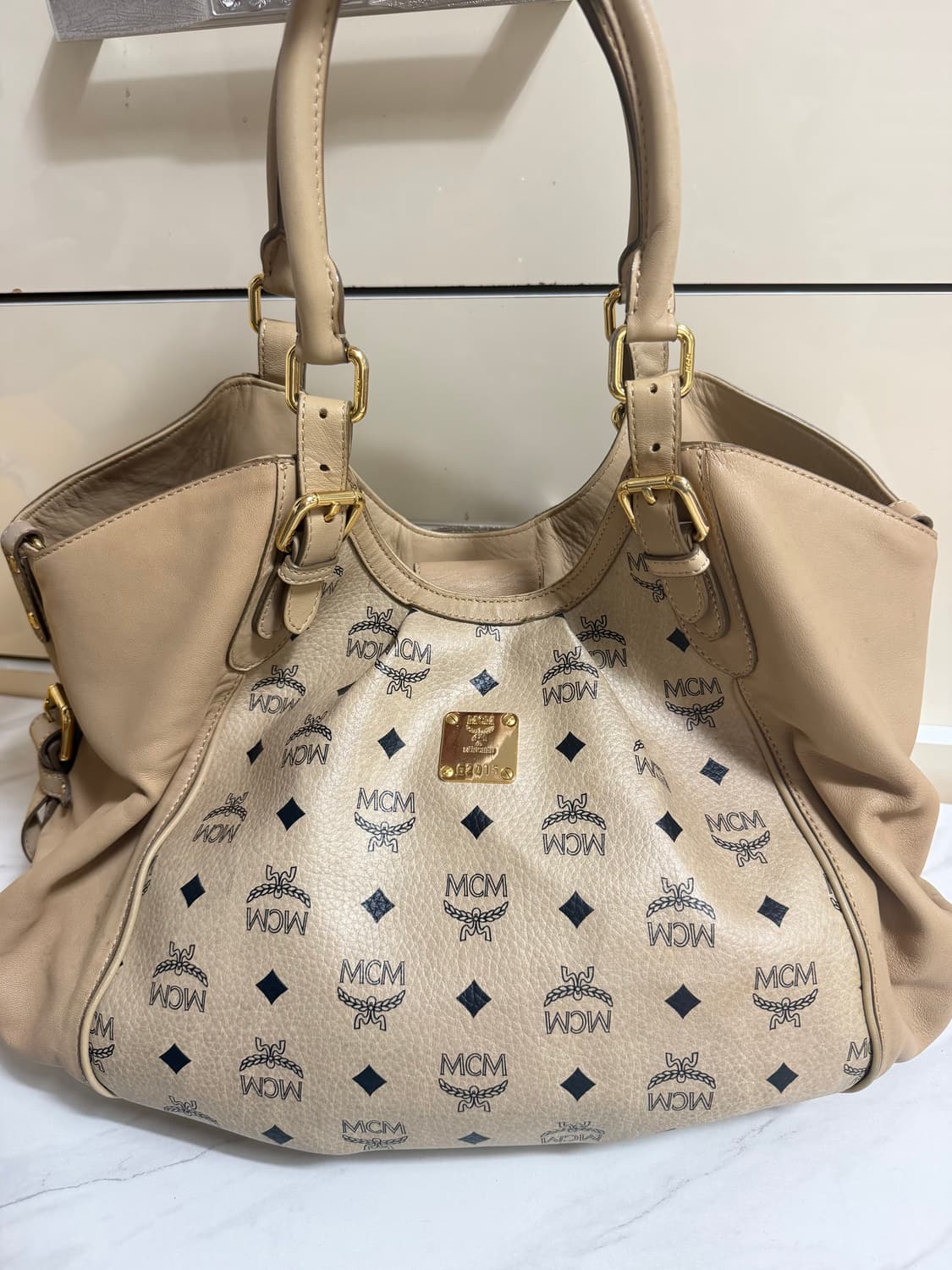 MCM 비세토스 쇼퍼백 상품이미지1