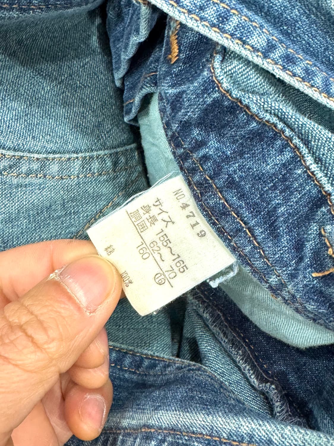 칼하트 리메이크 데님오버롤 우먼스 L 상품이미지6