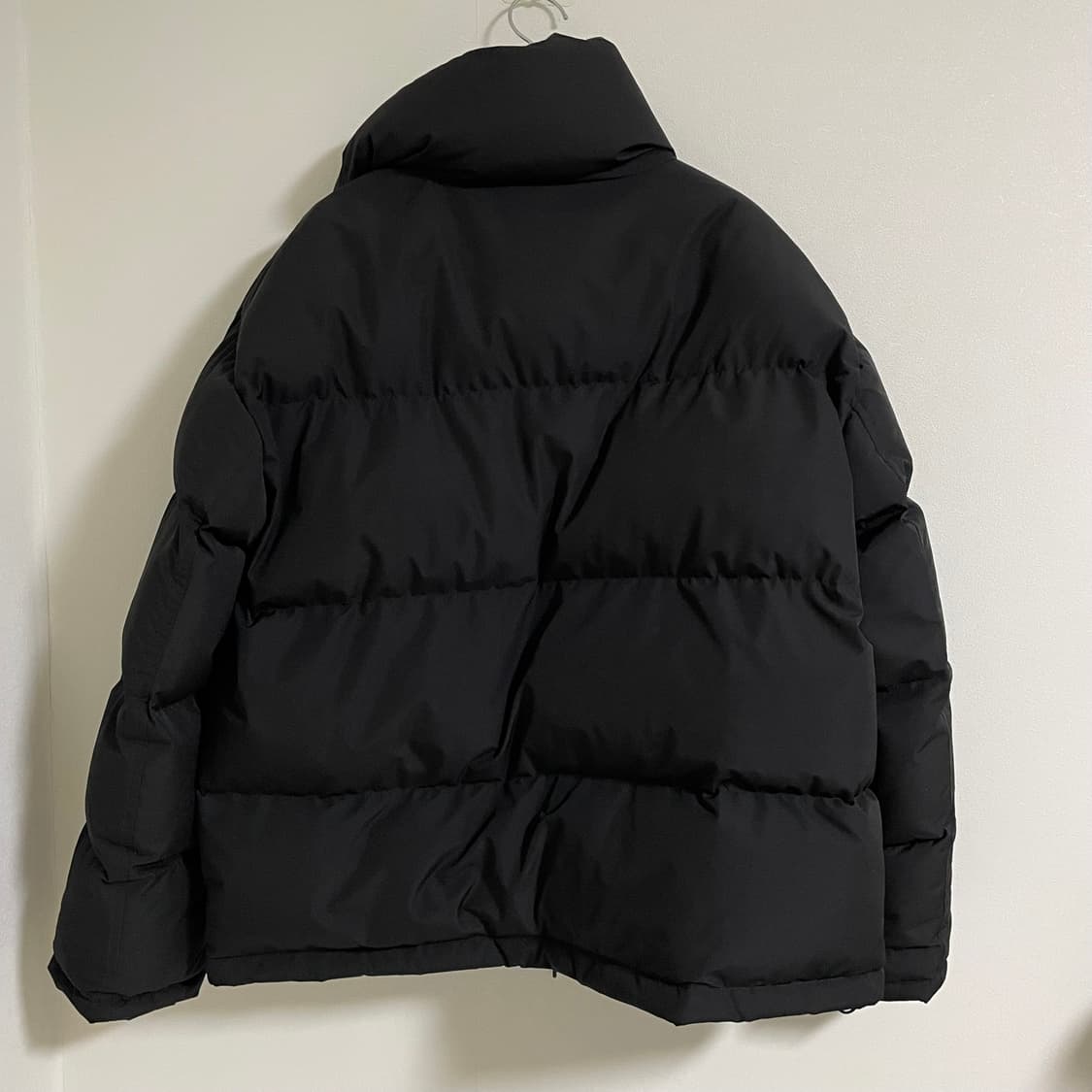 [M] 베테제 패딩 블랙 상품이미지8