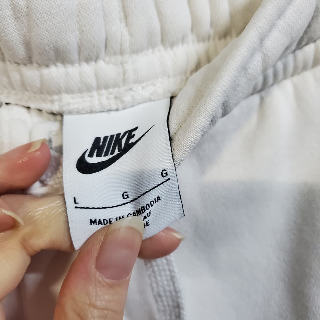 나이키 클럽 기모 플리스 팬텀 조거팬츠  상품이미지4