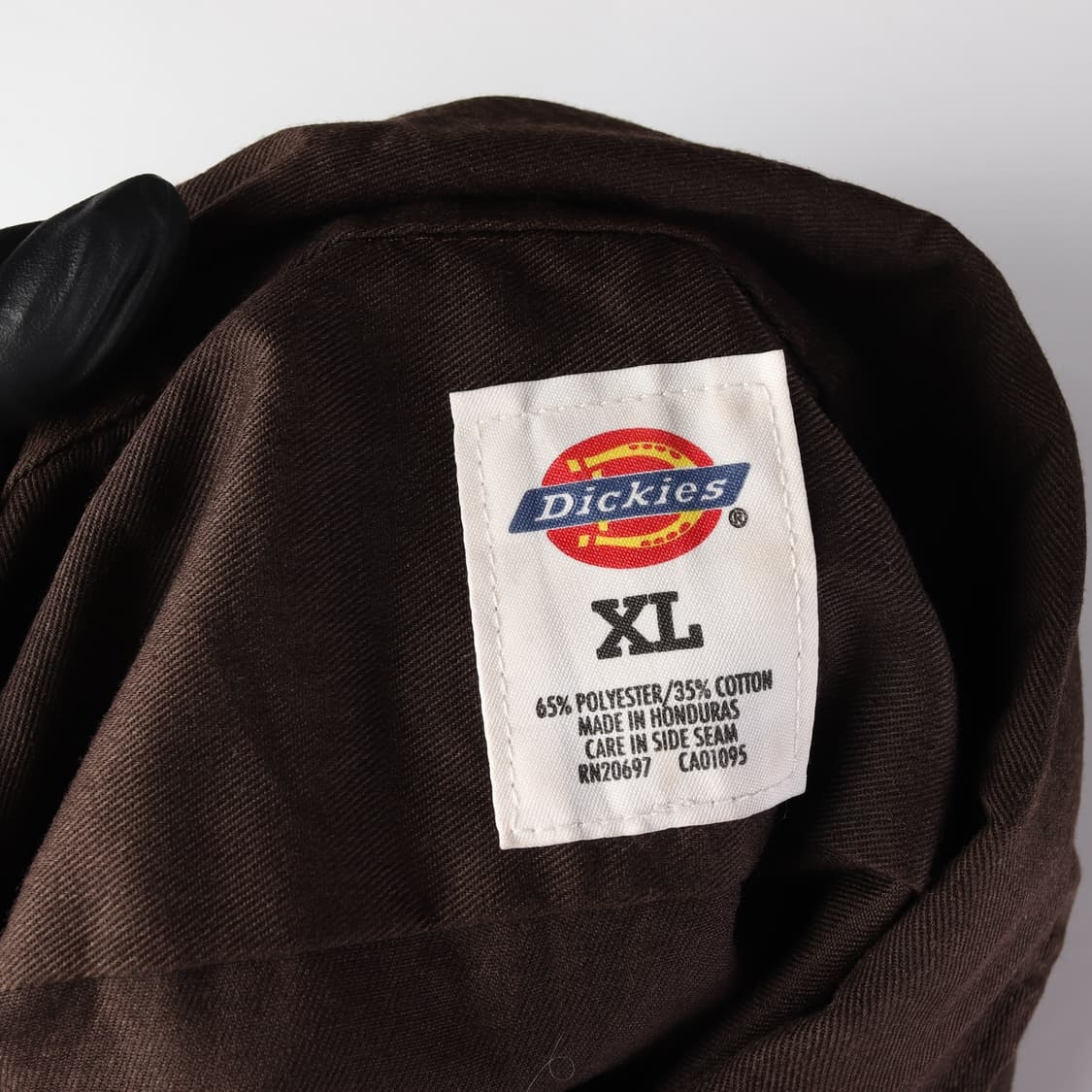 디키즈 반팔 셔츠 브라운 XL 상품이미지5