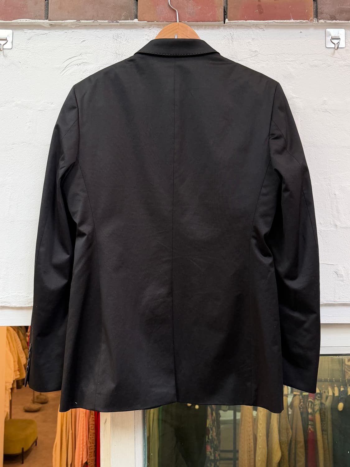 Paul Smith 폴스미스 블랙 코튼 블레이저 L 상품이미지8