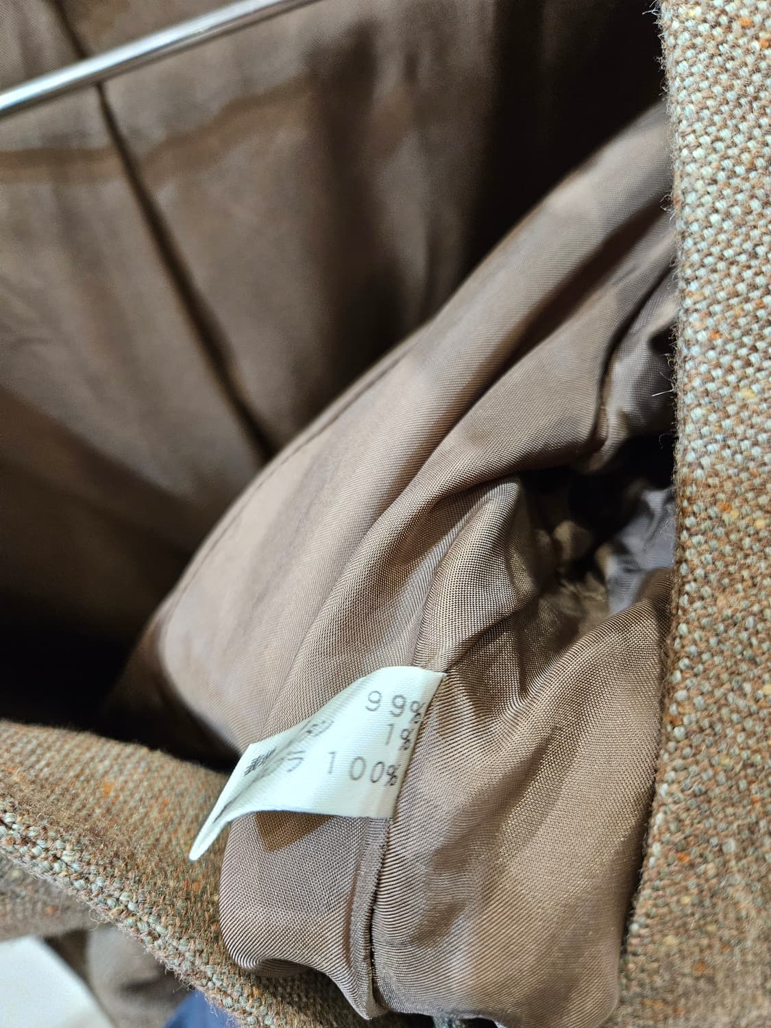 끌로에 트위드 브이넥 원피스 상품이미지5