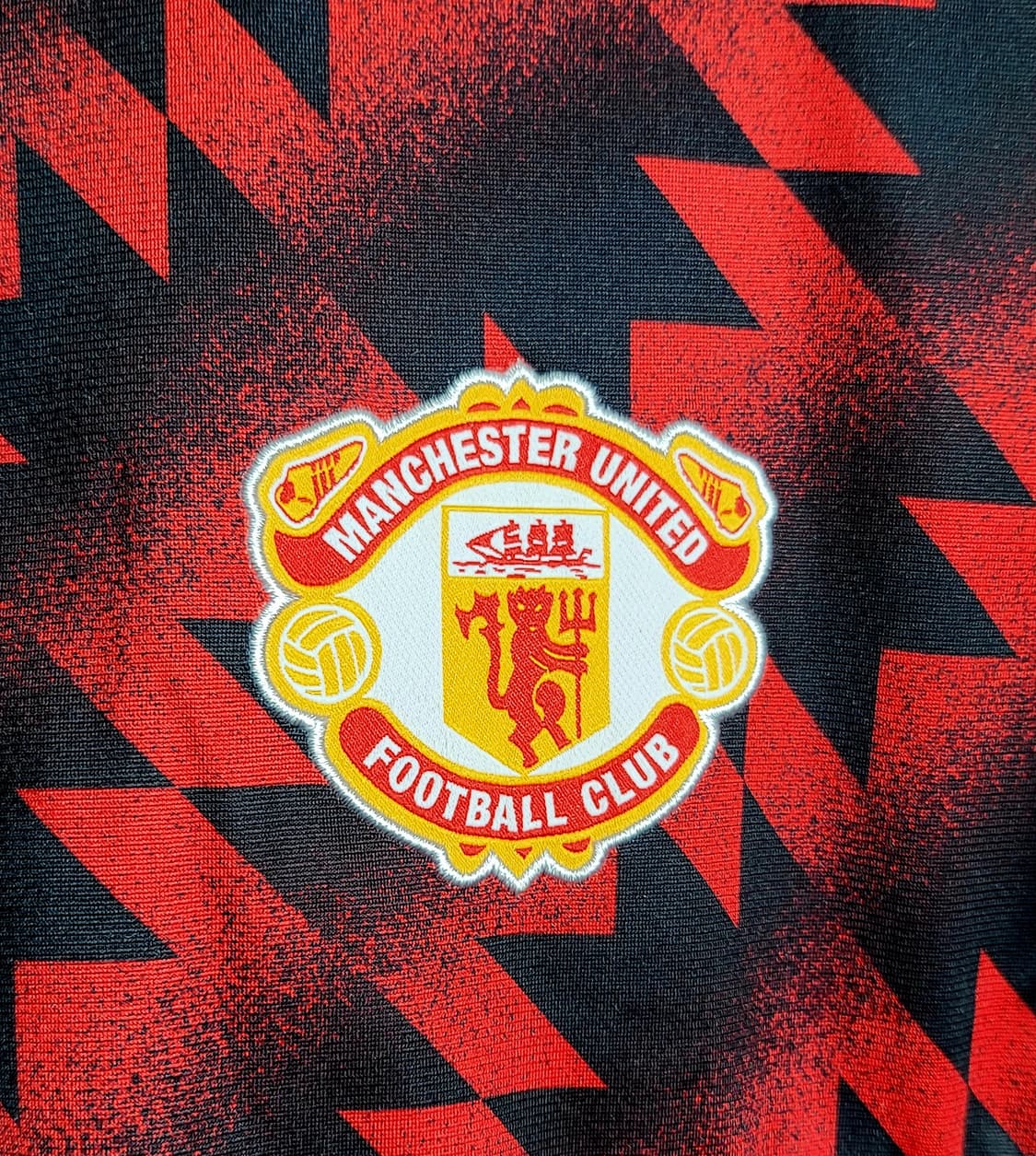 아디다스 맨유 트랙탑 집업 져지(자켓) 판매 상품이미지6