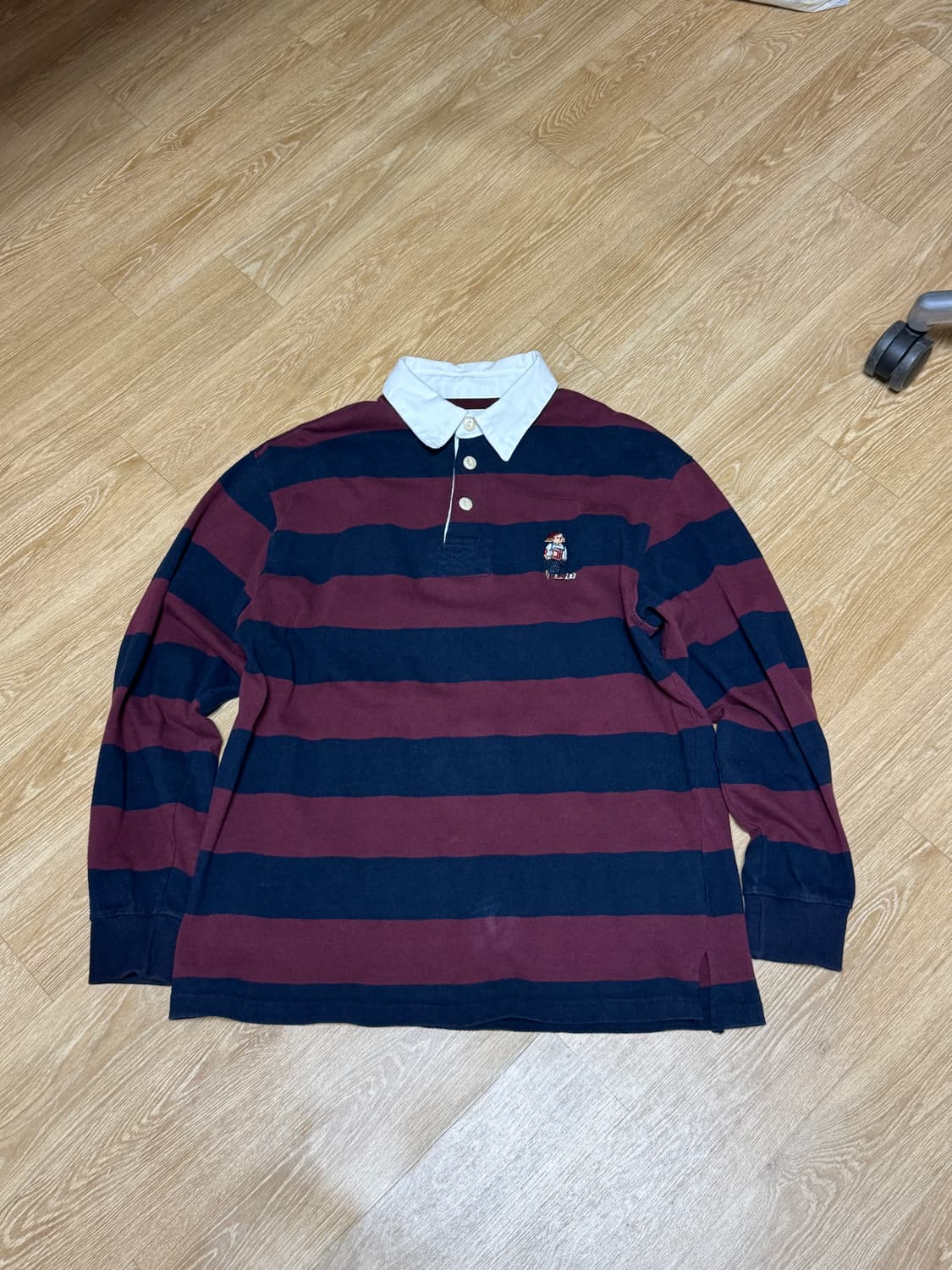 Beyond Closet 스트라이프 럭비티 M 상품이미지1