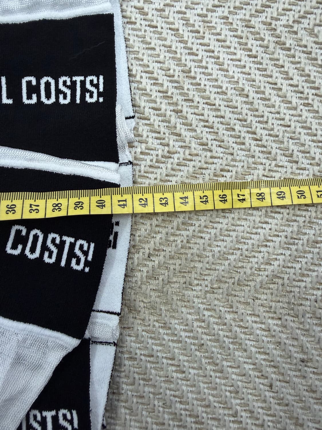 정품) WAAC 왁골프 22ss 올오버 로고 니삭스 스커트 1 상품이미지10