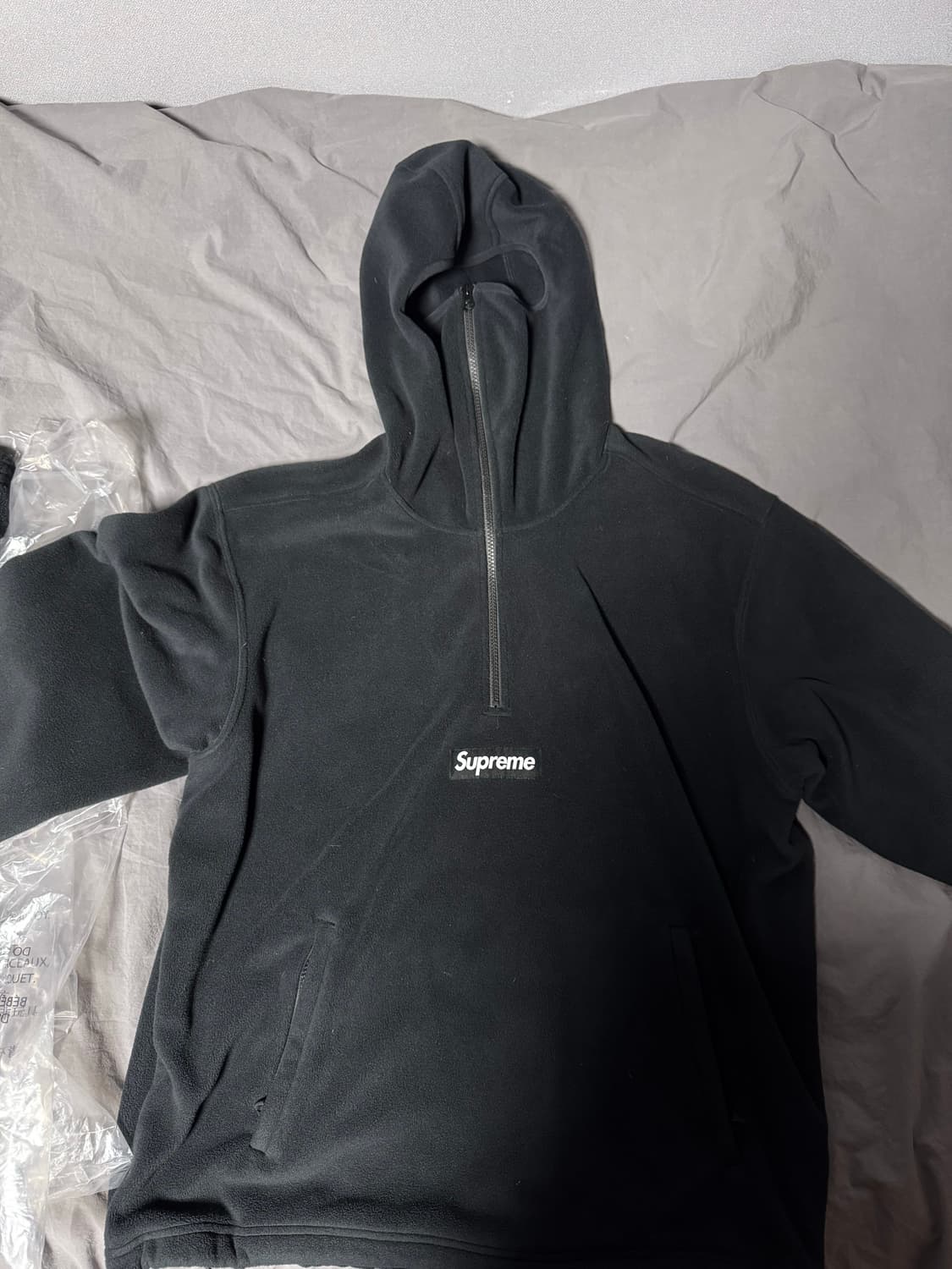 [L] 24fw 슈프림 폴라텍 후드 상품이미지1