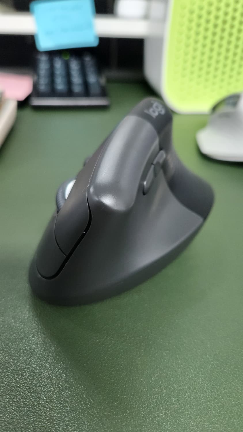 # 로지텍 리프트 블랙 국내정품 버티컬마우스 lift 무소음마우스 상품이미지10