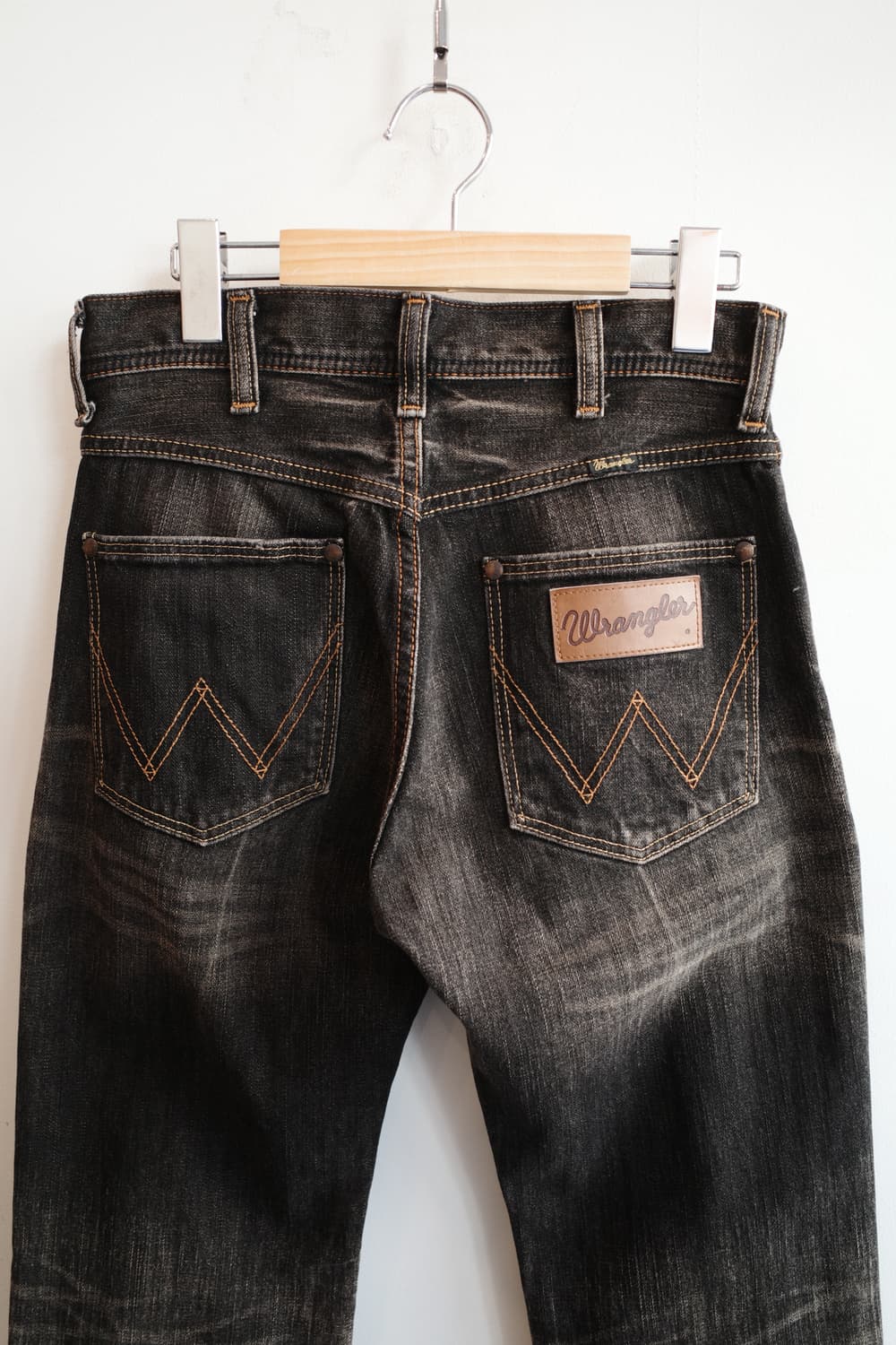 Wrangler 랭글러 흑청 데님팬츠 (29인치)  상품이미지7