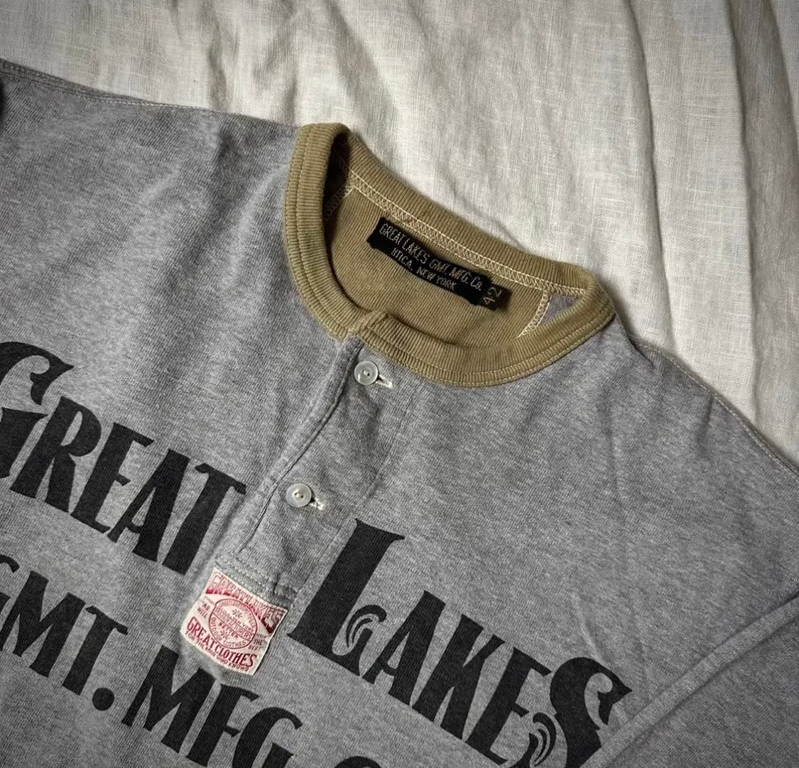 프리휠러스 Great Lakes Logo 헨리넥 42 상품이미지2