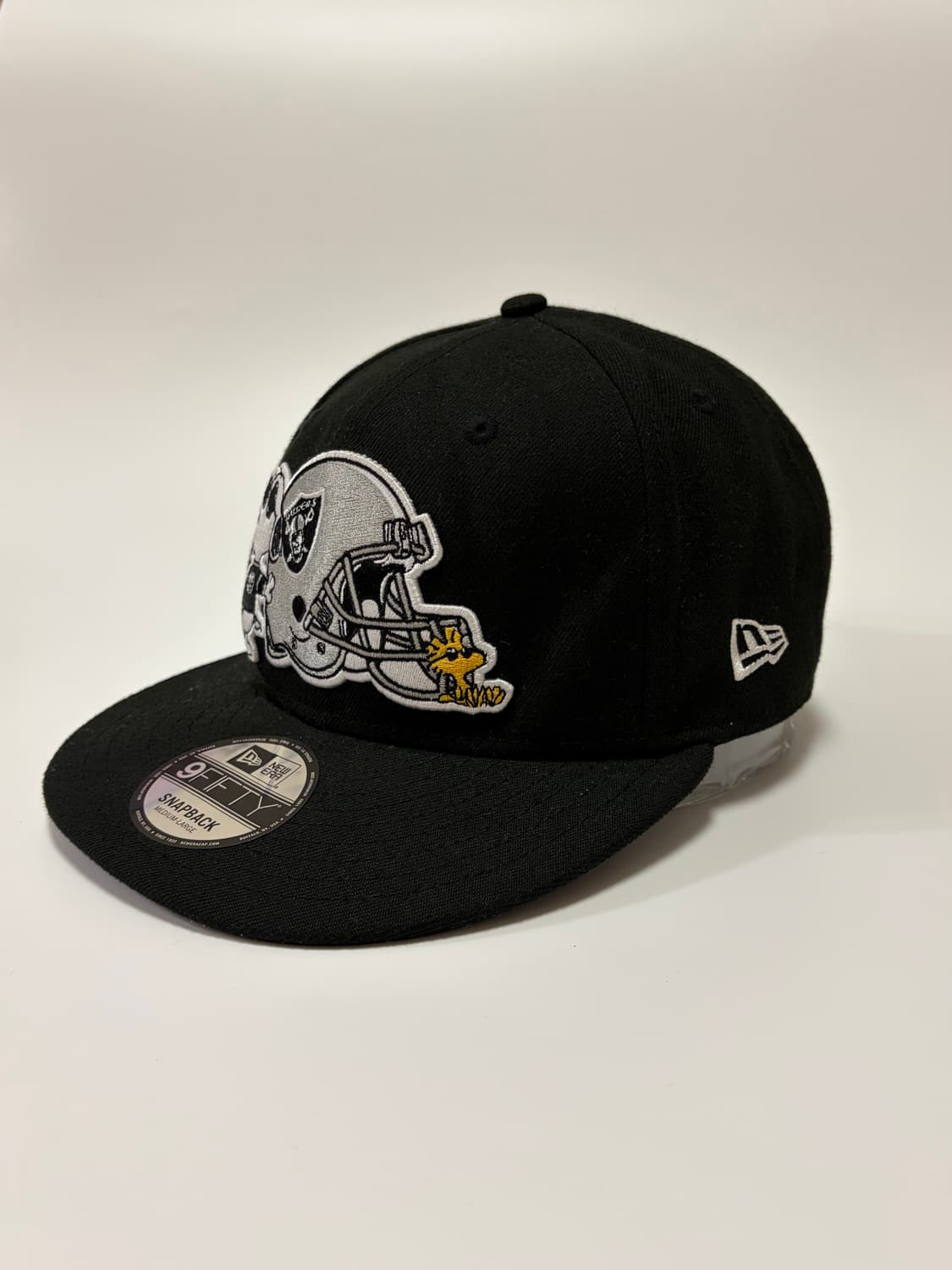뉴에라x피너츠xNFL 오클랜드 레이더스 스냅백 상품이미지3