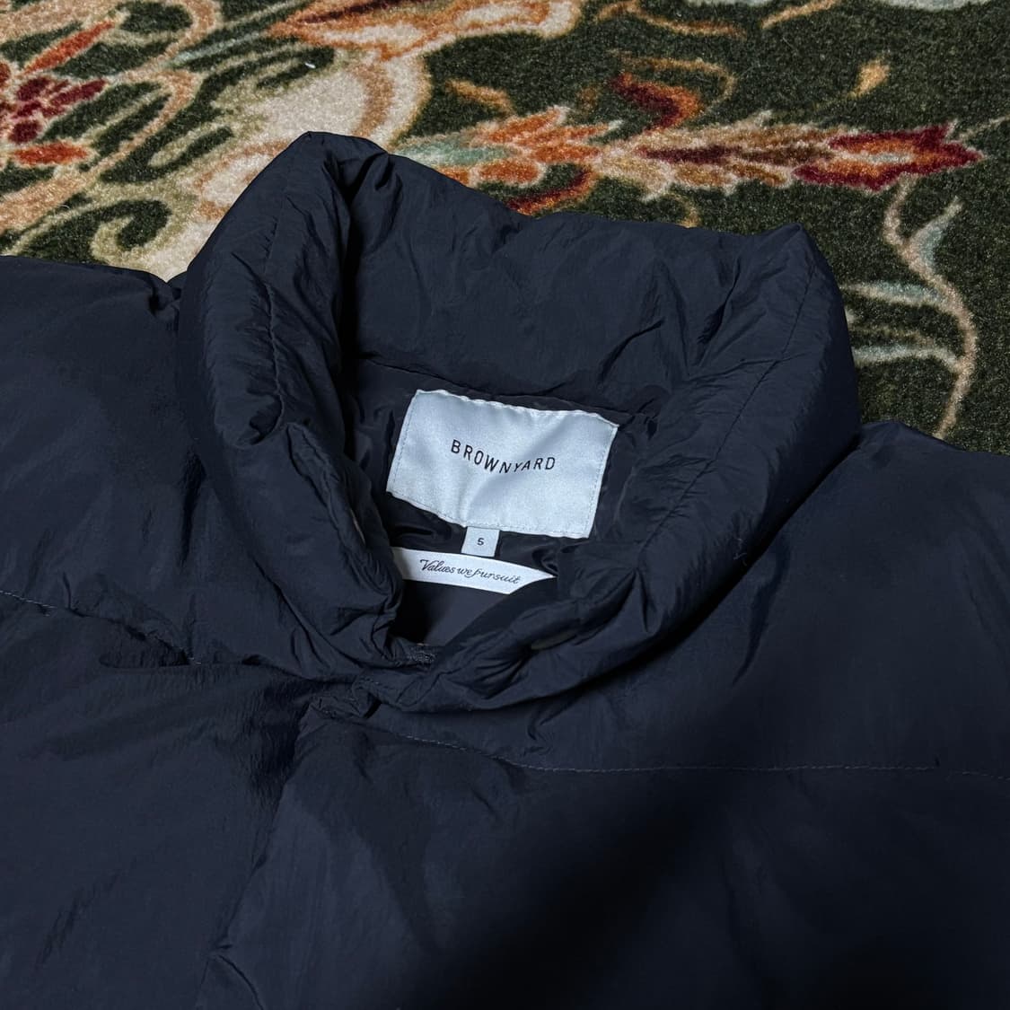 BrownYard 24FW Puffer Down Black (5) 상품이미지2