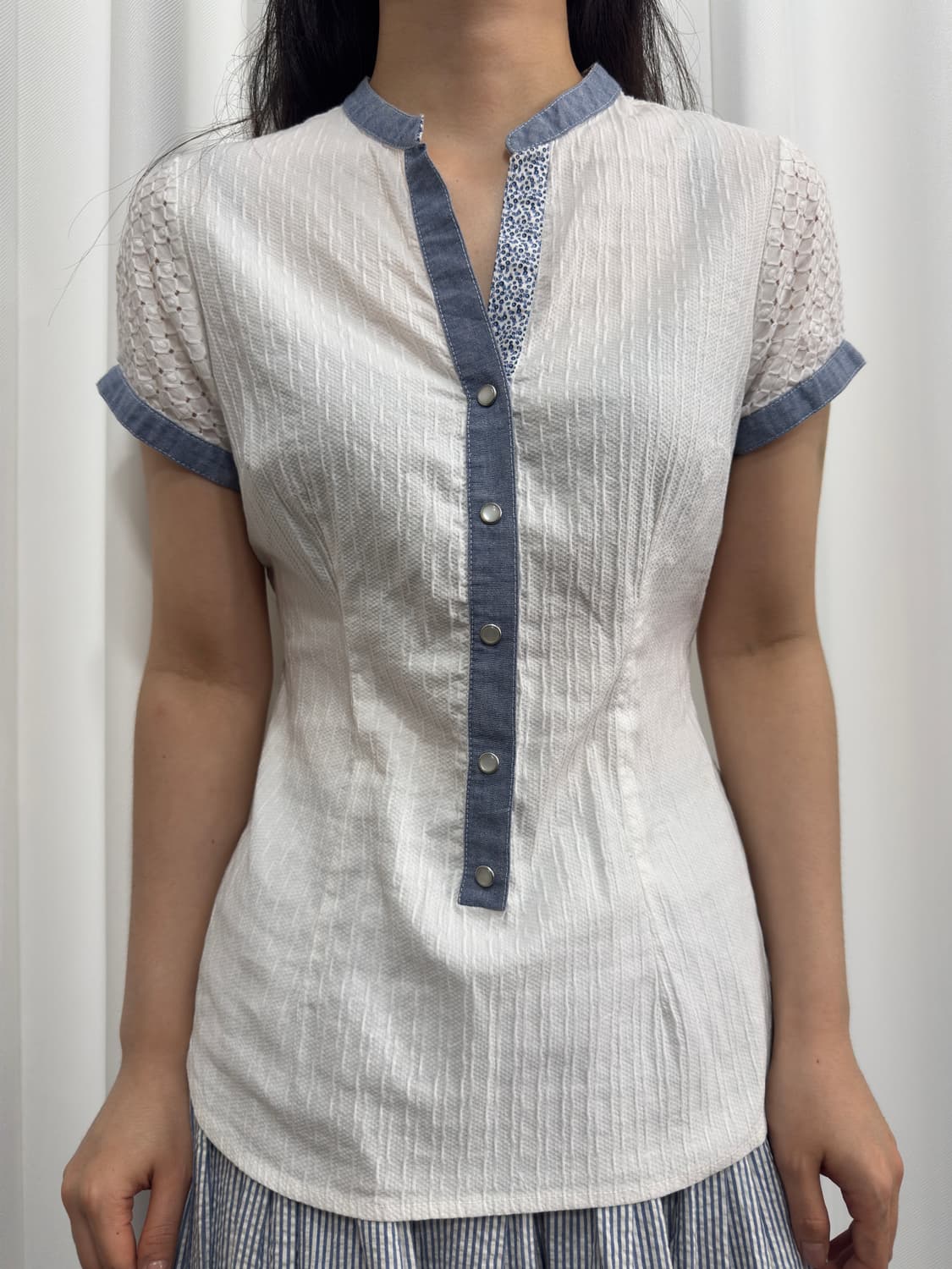design mori blouse 상품이미지1