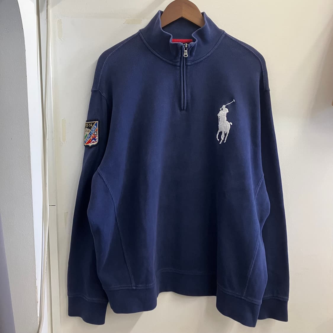 N99 폴로 빅포니 반집업 상품이미지1