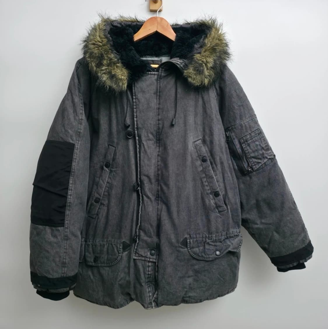 폴로 랄프로렌 진스 N3B 다운 파카 상품이미지1