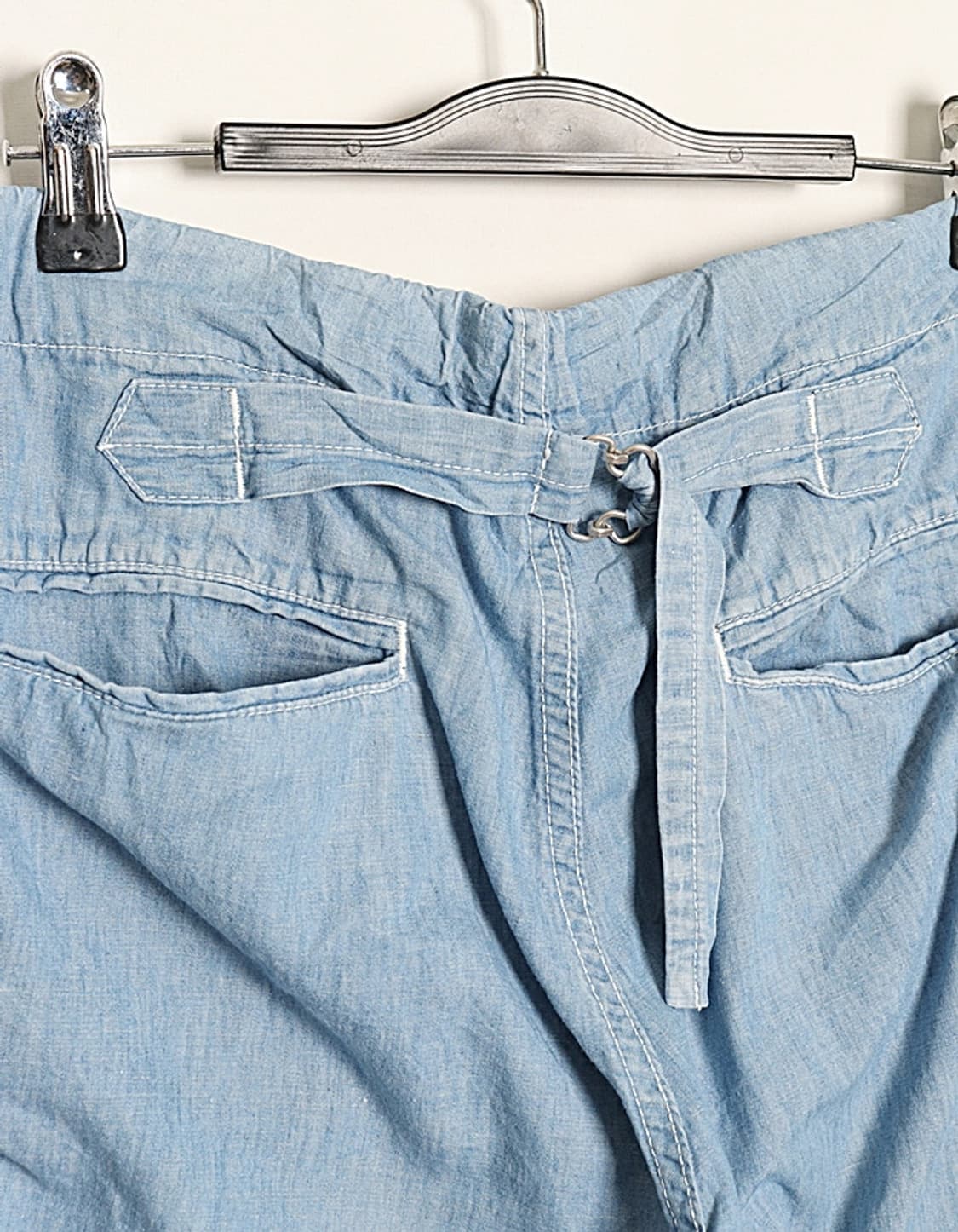 Clip.tab Linen Blend Chambray Easy Pant  상품이미지6