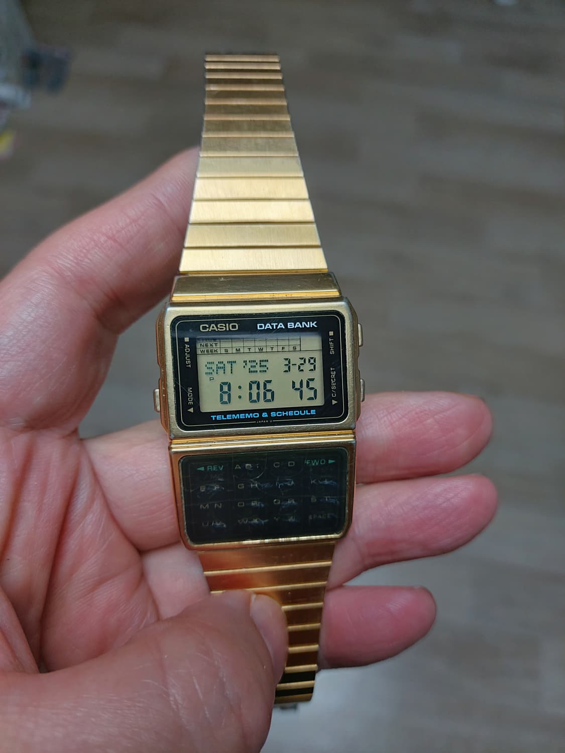 카시오 데이터뱅크  상품이미지1