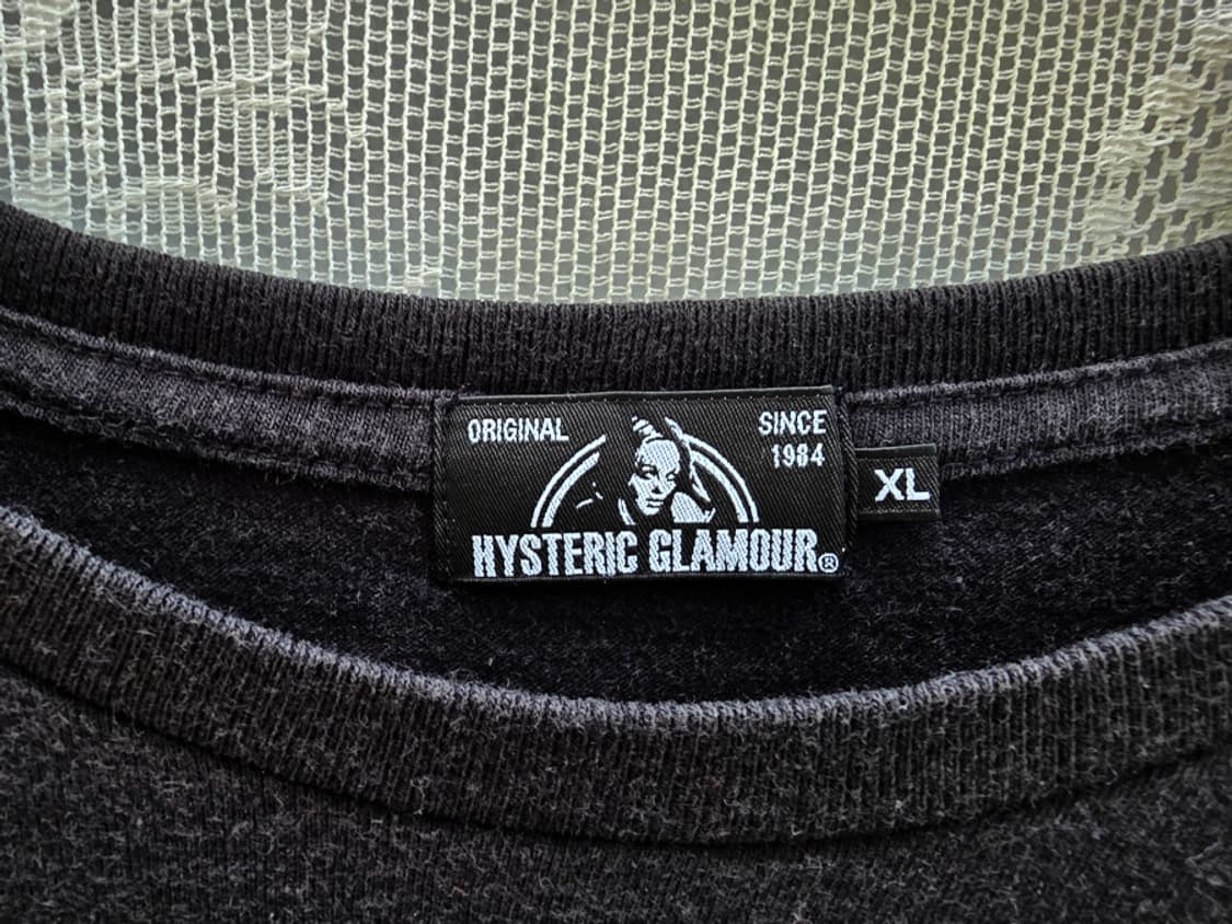 히스테릭 글래머 데빌걸 (made in japan) 상품이미지5