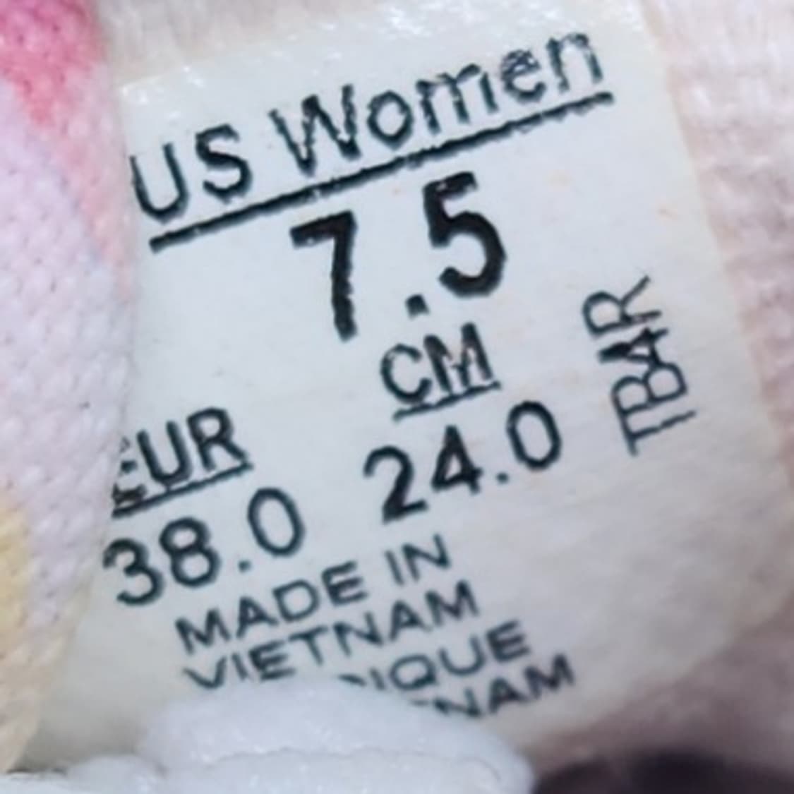 반스 X 디즈니 프린세스 콜라보 스니커즈 240 상품이미지6