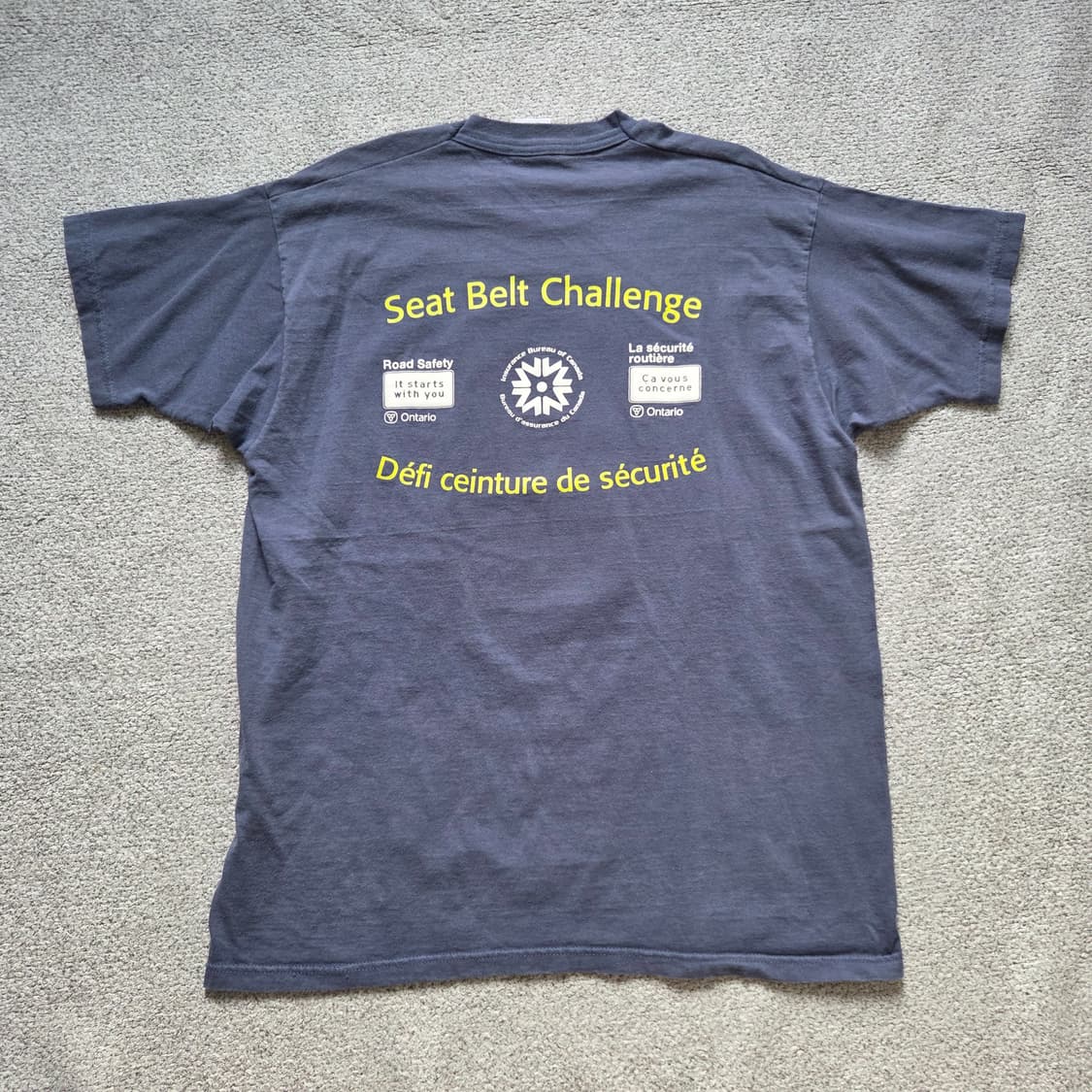 90s 캐나다 Fruit Of The Loom 반팔 티셔츠 XL(105) 상품이미지5