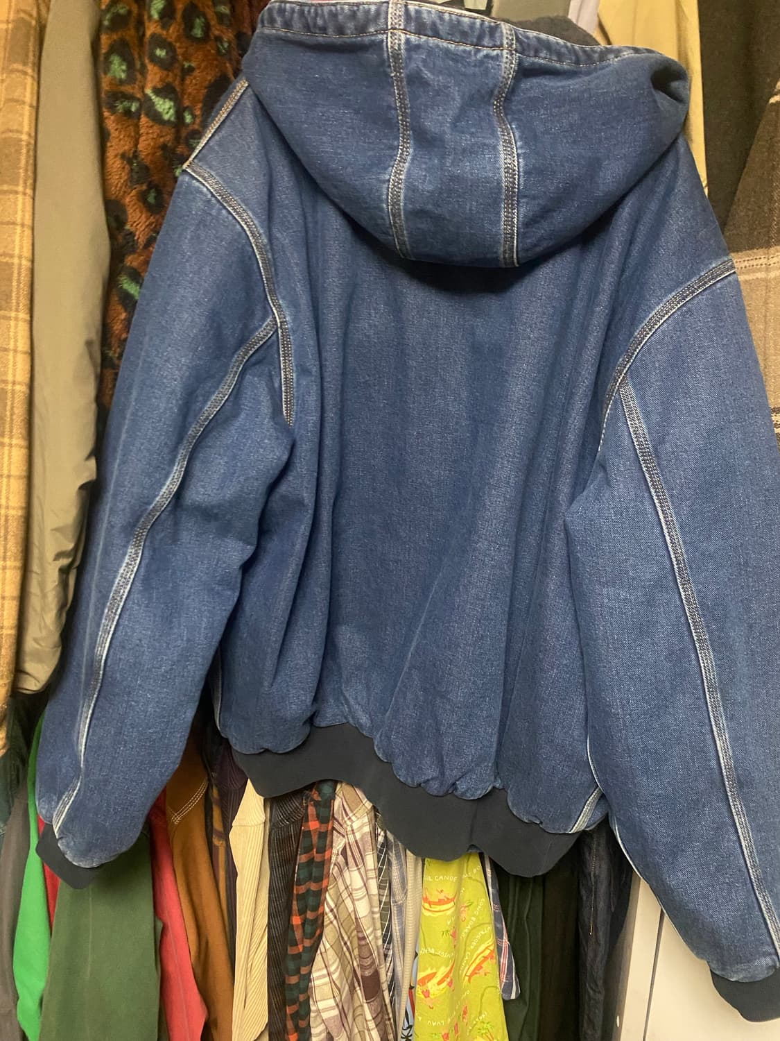 칼하트wip 메이틀랜드 자켓 xl 상품이미지2